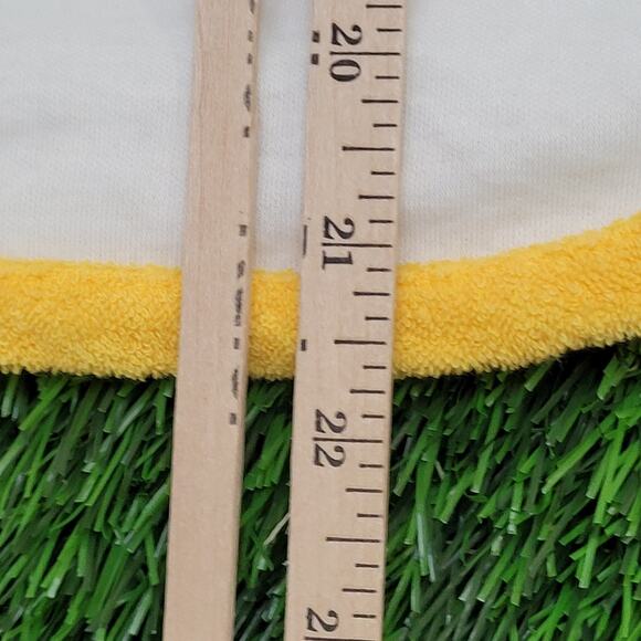 Vintage 80s Catalina MOD Tank-Top Womens XS 15x22 Terry Trim - Picture 10 of 10